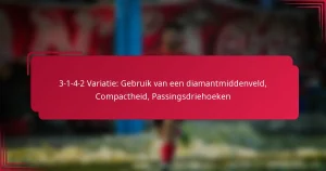 Read more about the article 3-1-4-2 Variatie: Gebruik van een diamantmiddenveld, Compactheid, Passingsdriehoeken
