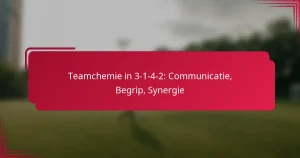 Read more about the article Teamchemie in 3-1-4-2: Communicatie, Begrip, Synergie