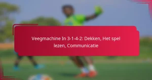 Read more about the article Veegmachine In 3-1-4-2: Dekken, Het spel lezen, Communicatie